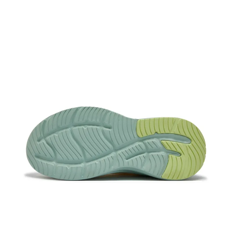 361° Wear resistant, Non slip And Breathable Low Top Casual Running Shoes Women's White Green-5