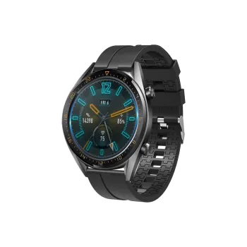 CHRROTA Compatibility Huawei GT3/GT2e Silicone Strap Replacement Fluoroelastomer Strap Watch GT Strap Watch Strap