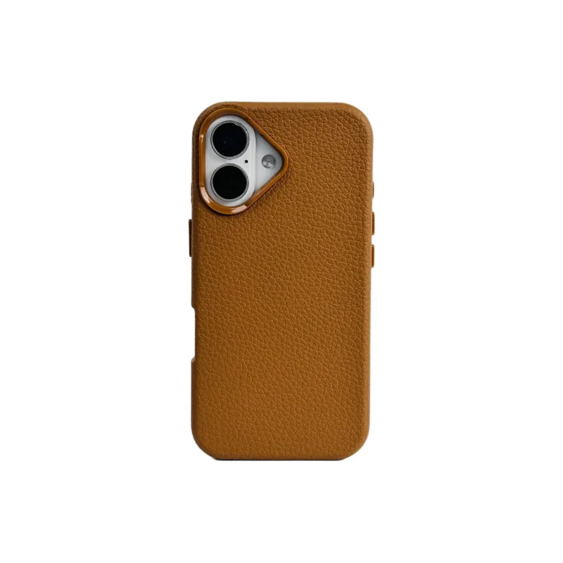 Wei Xin Leather Material Solid Color Litchi Grain Phone Cases Compatible With IPhone 16/15 Pro Max/Apple 13/14 Pro/Max-28