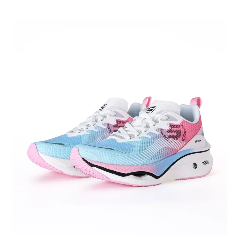 SHMK SUPREME Running Shoes Unisex Low Top Pink-1