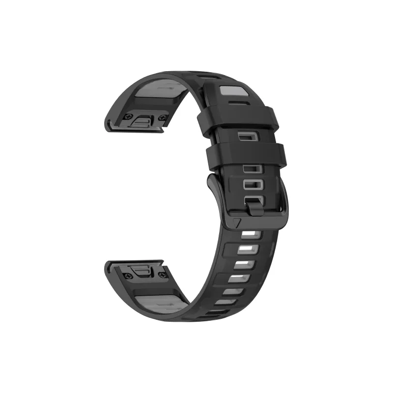CHRROTA Watch Band Garmin Compatibility Silicone Material-7