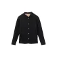 2677 Black Women's Padded Jacket