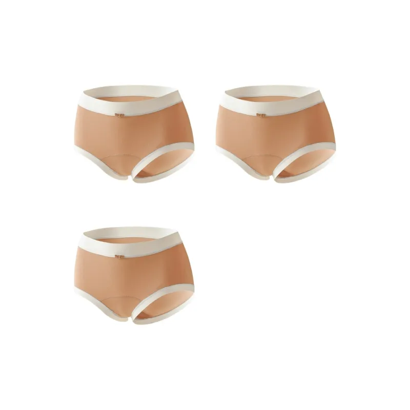 Elan And White Underpants Women's 3 Pack-1