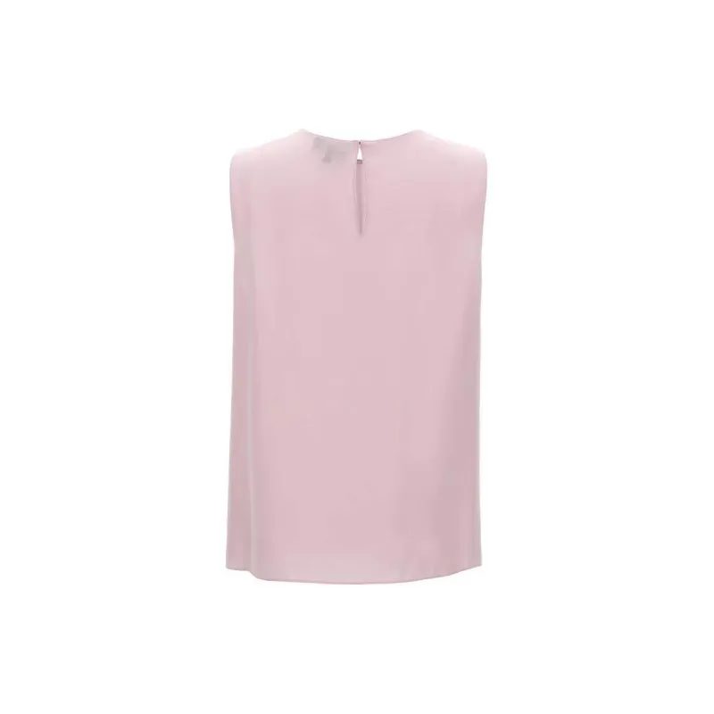 THEORY Tank Tops Women's Pink-1