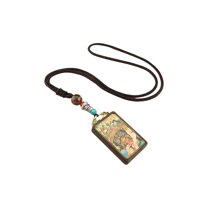 Fei Yu Wooden Necklaces Unisex-4