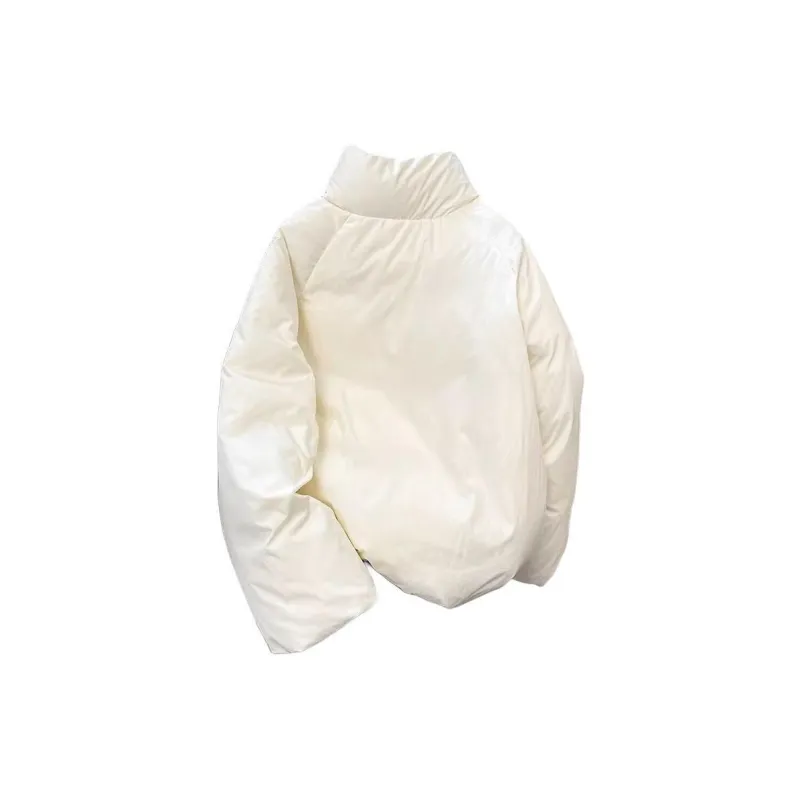ECNR Puffer Jacket Women's White-1