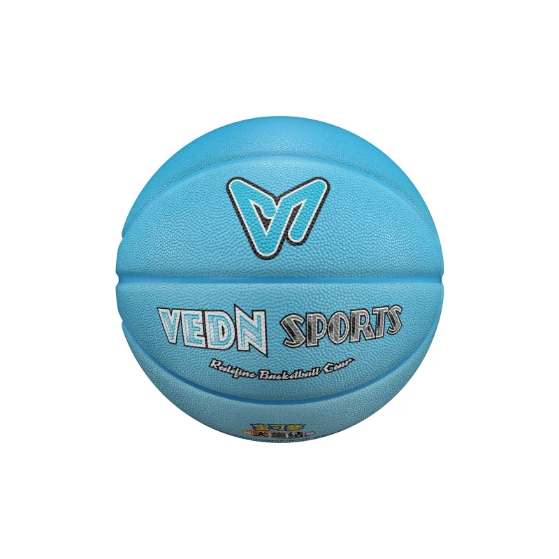 VEIDOORN x Pokemon Rubber Basketball Blue Size 7 Ball Street Training Competition Unisex-3