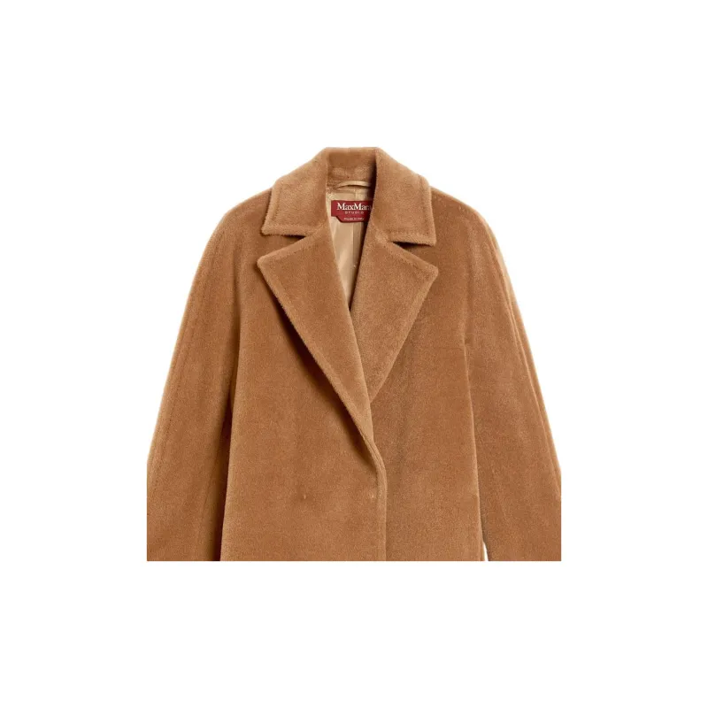 MaxMara Studio Coat Women's Camel-4