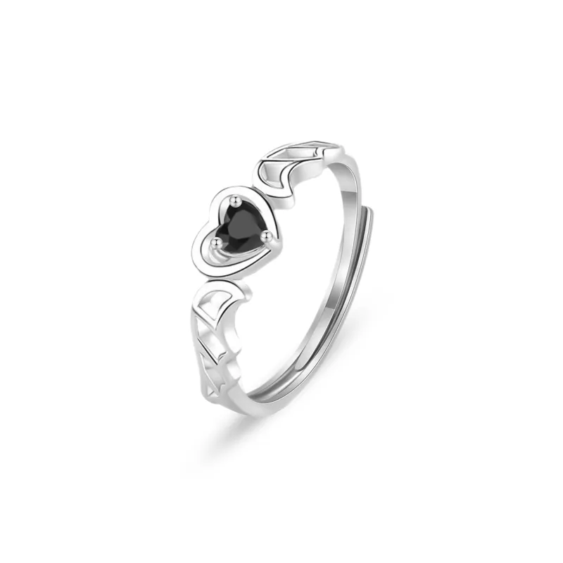 VOCK S999 Fine Silver Rings Unisex-5