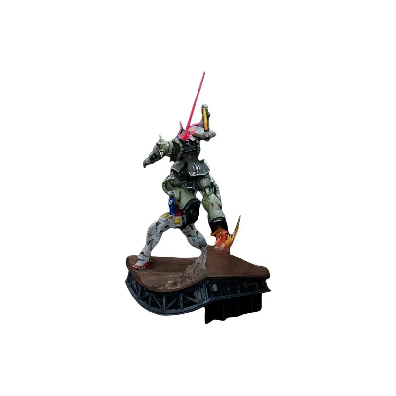 BANDAI First Gundam RX 78 Zaku DX Namco BNFigure RX 78 2 First Gundam II Assembled Models-1