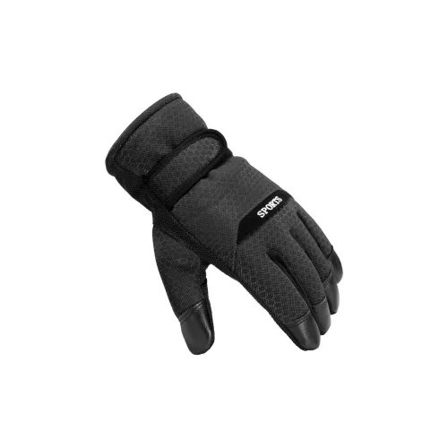HNJ Riding Equipment Cycling Glove Unisex Carbon Fiber Fabric