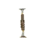 Apple Small Round Pendant Strap-Umber