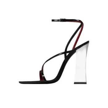 SAINT LAURENT Zora Strappy Sandals Women's