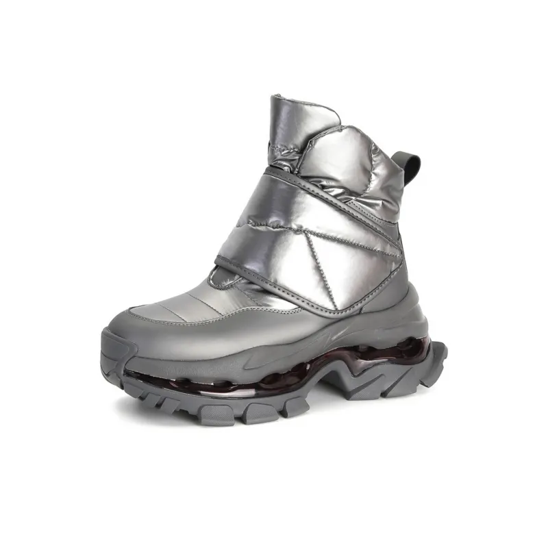 FAICCIA Height Increasing High Top Chunky Sneakers Women's-6