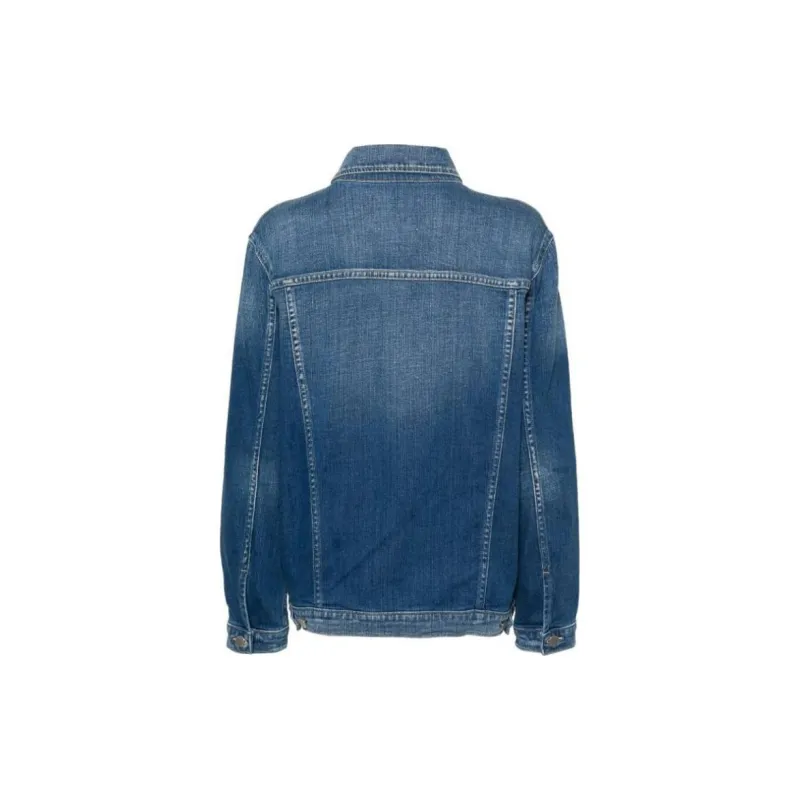 L'AGENCE Karina Denim Jacket-1