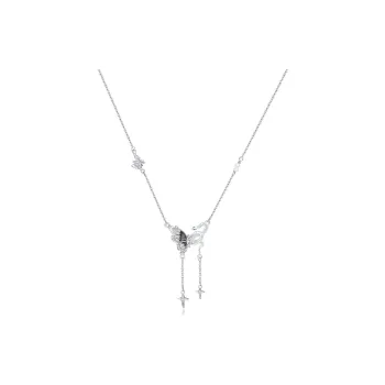 JUICY GRAPE S999 Fine Silver Necklaces Women's