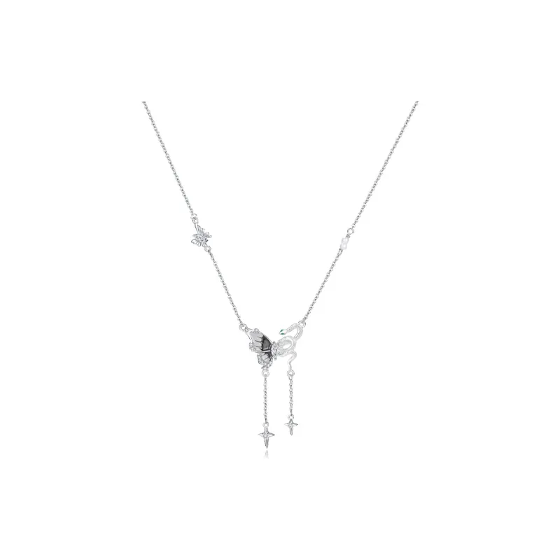 JUICY GRAPE S999 Fine Silver Necklaces Women's-0
