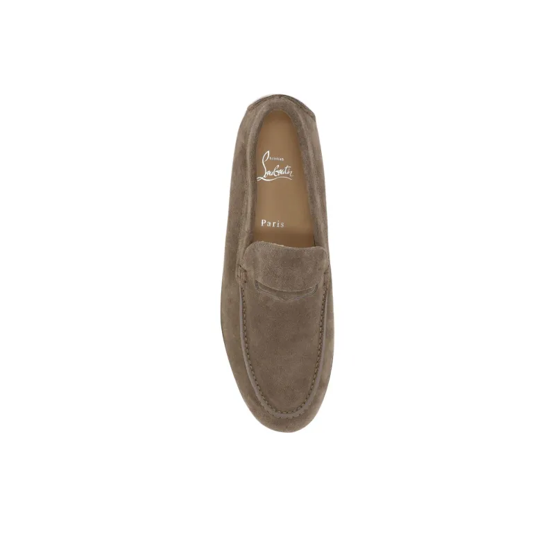 Christian Louboutin Chunky Slip On Loafers-4