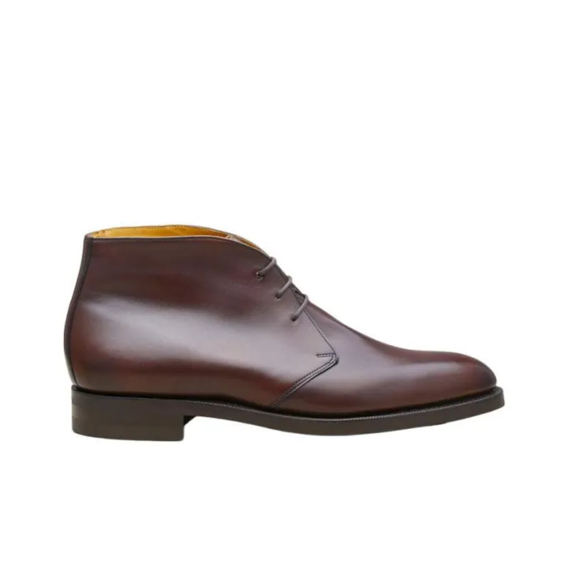 Edward Green Chukka Ankle Boots Men's Brown-1