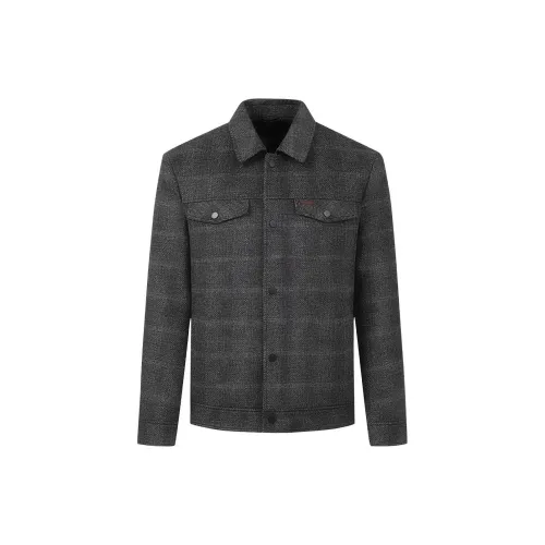 7 FOR ALL MANKIND Jackets Coats Men's Gray