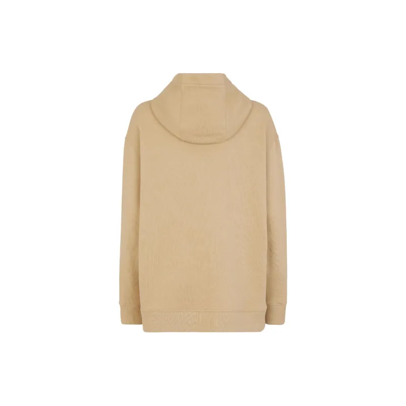 FENDI Sequinned-FF Hoodie-1