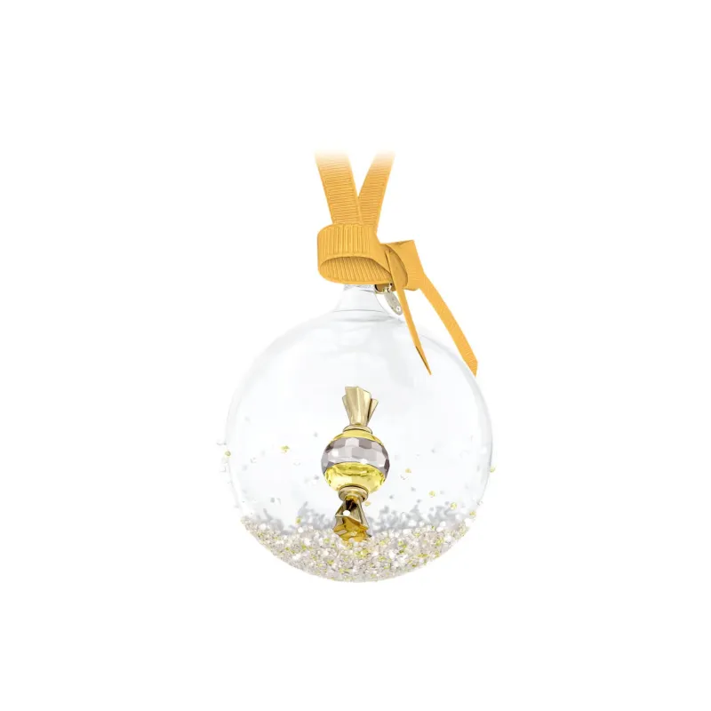 Swarovski Crystal Pendants Women's Yellow-3
