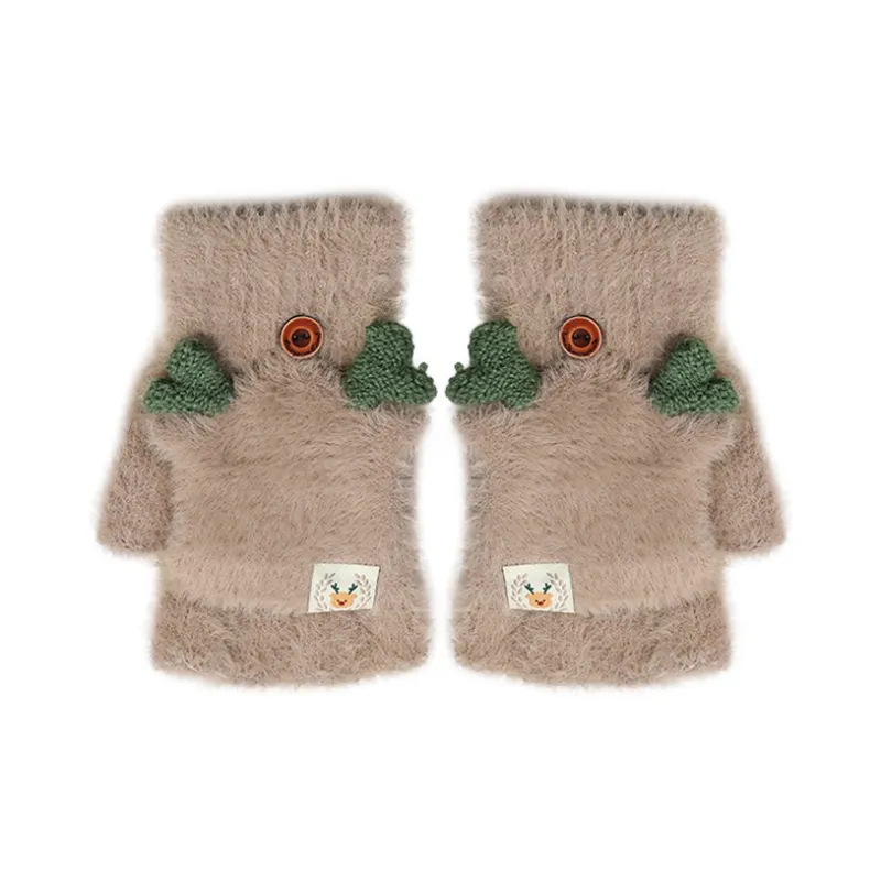 JKEM Polyester Knit Gloves Women's-6