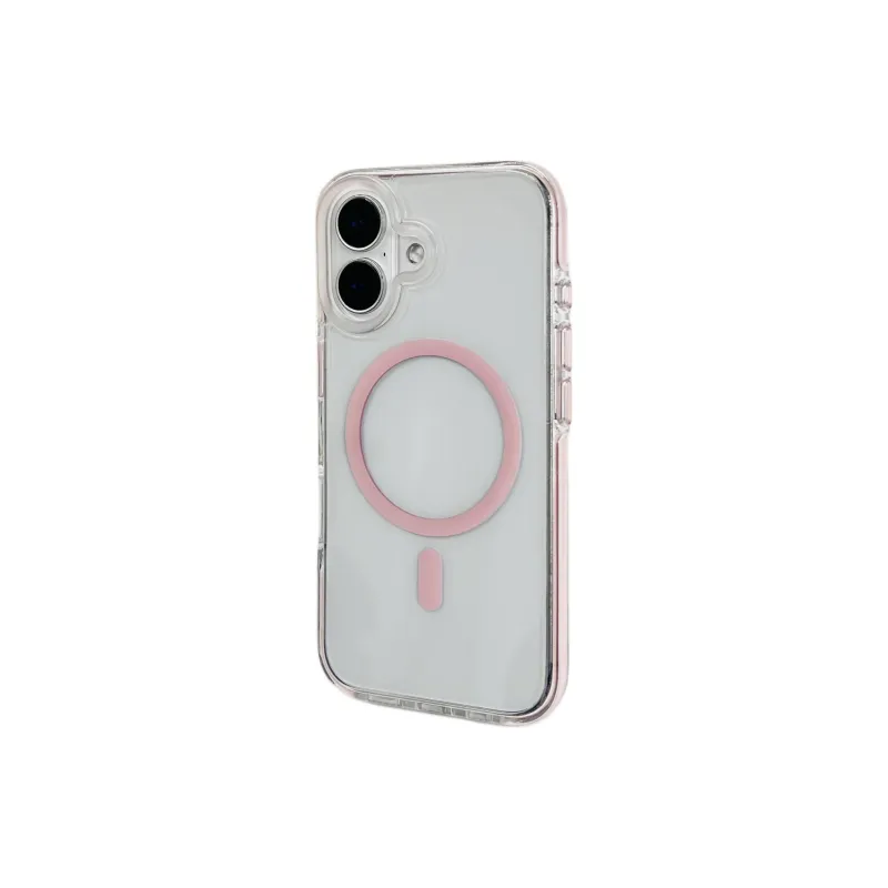 Wei Xin Acrylic Material Transparent Magnetism Phone Cases Compatible With IPhone 16/15 Pro Max/Apple 13/14 Pro/Max-10