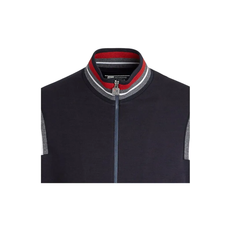Zegna Jackets & Coats Men's Marine Blue-5