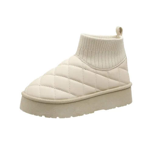 KUPE Warm Wear Resistant Cushioning Coverage Short Snow Boots Women's