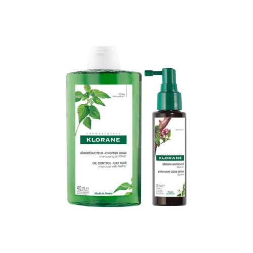 KLORANE 샴푸 & 컨디셔너 세트