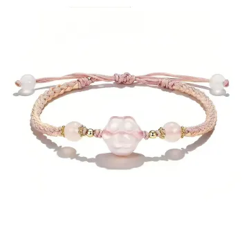 CANDY PLANET Colored Glaze Bracelets Unisex