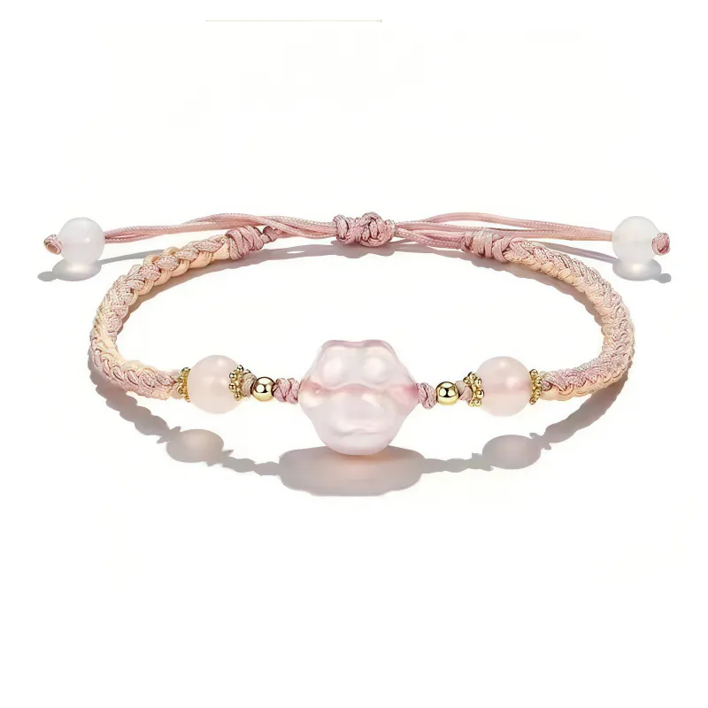 CANDY PLANET Colored Glaze Bracelets Unisex-0