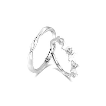 Master Kim Catching The Auspicious Butterfly  Taoist Mysticism Rings Unisex