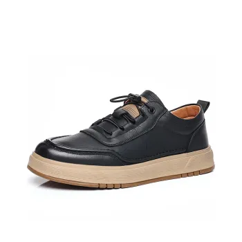 Poitulas Low Top Skateboard Shoes Men's