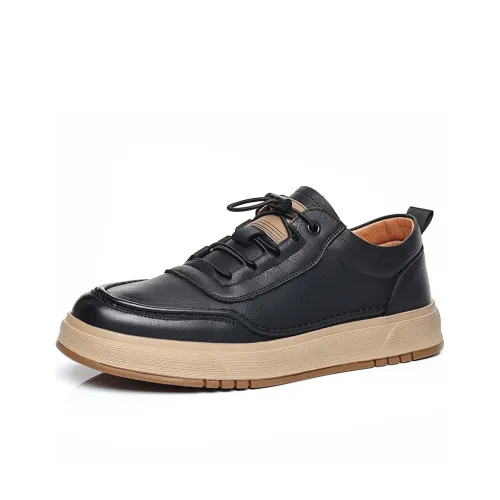 Poitulas Low Top Skateboard Shoes Men's