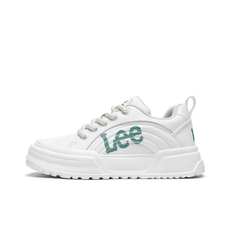 Lee Fashionable Business Casual Versatile Height Increasing Slip Resistant Low Top Skateboard Shoes Men's-6
