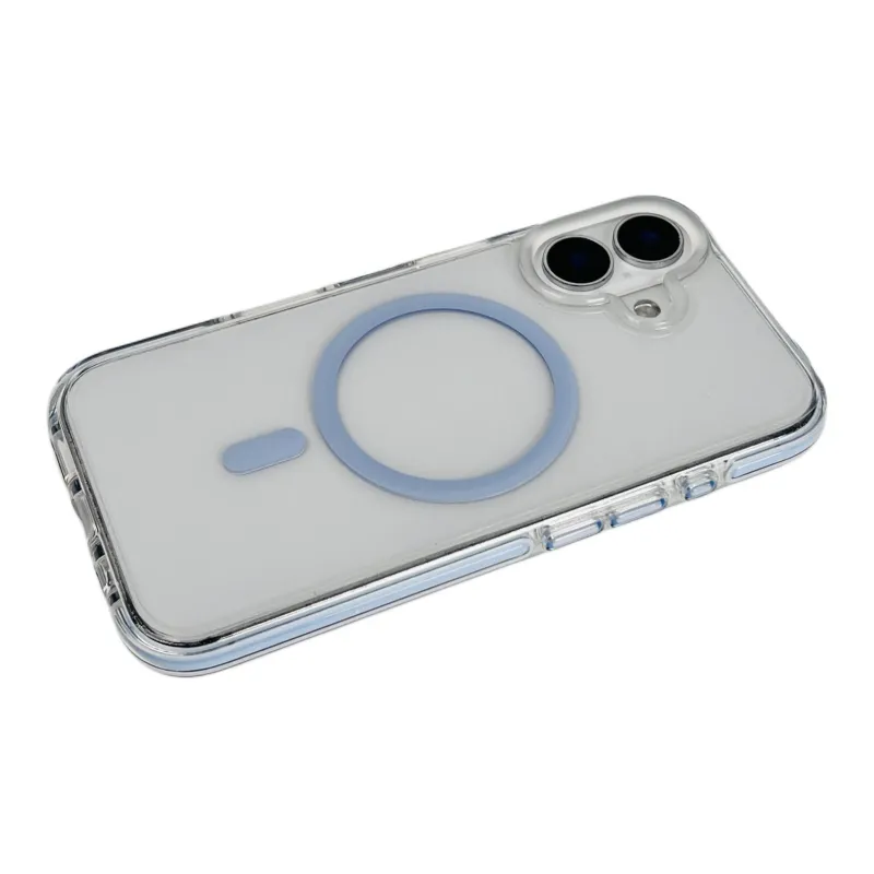 Wei Xin Acrylic Material Transparent Magnetism Phone Cases Compatible With IPhone 16/15 Pro Max/Apple 13/14 Pro/Max-23