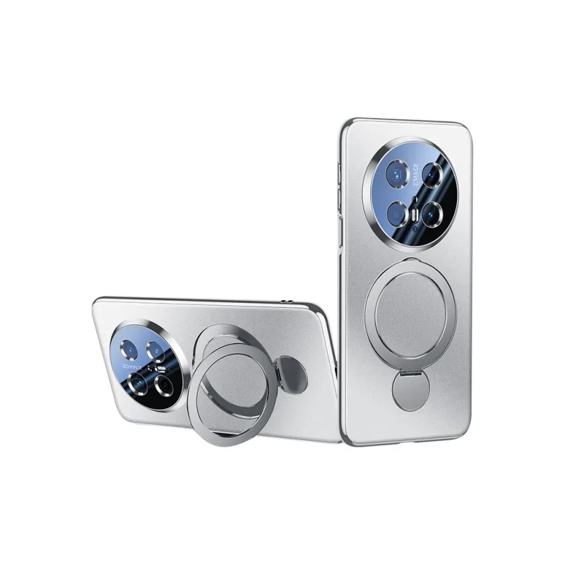 Andmo Matte Material Magnetic Rotating Metal Stand Phone Case Compatibility Mate70/70Pro+-3