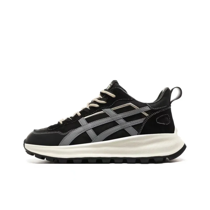 Yamid YAMIDE Cushioning Rebound Wear Resistant Breathable Slip Resistant Low Top Casual Shoes Unisex White Violet-38