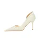 White[Heel Height 8cm]