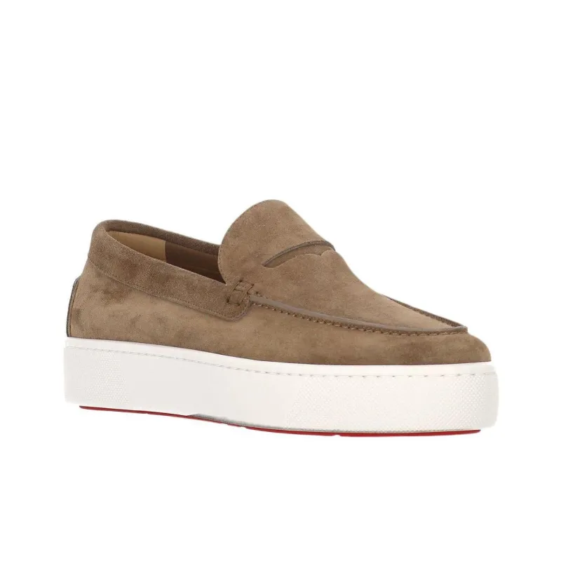 Christian Louboutin Chunky Slip On Loafers-2