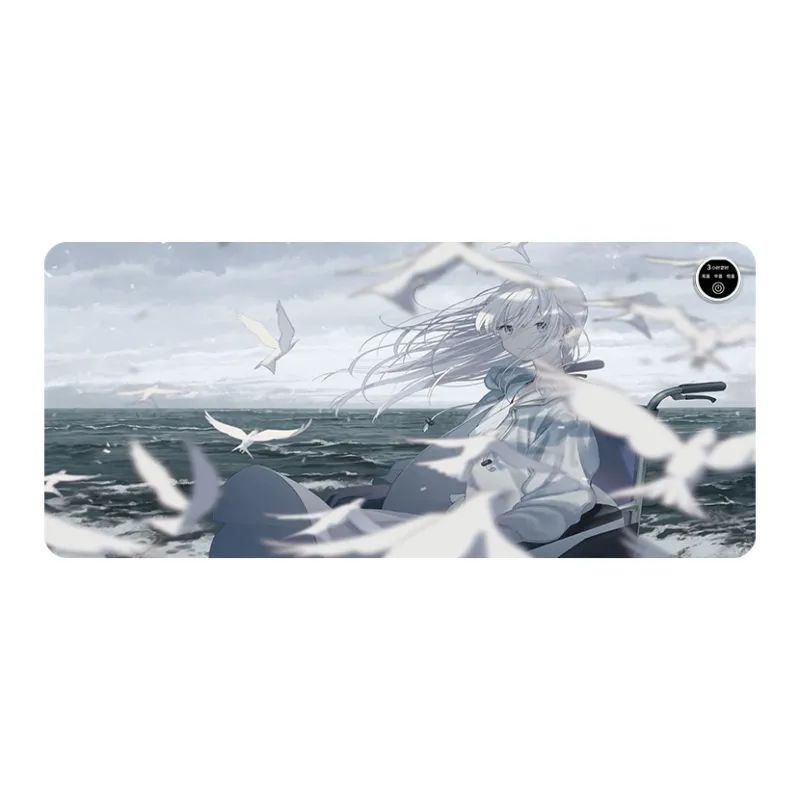 GULAN Extra Large Heating Desk Pad GL33 For Students Dormitory Office Writing Mouse Pads-2