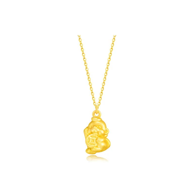 Crafts Women's # Good Luck Necklaces Unisex-16