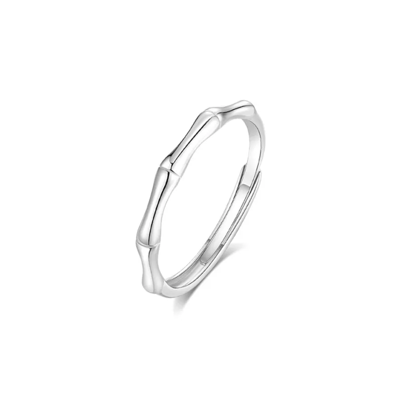 KUMET Sterling Silver Rings Unisex Couple's Birthday Anniversary Gift-10