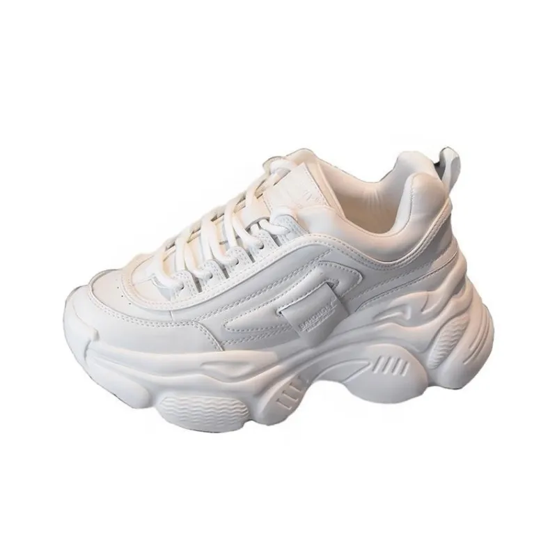 Ruomini Wear-Resistant Low-Top Chunky Sneakers Women's-10