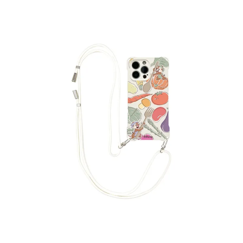 Disney Silicone Material Cute Individual Backpack-Style Phone Cases Compatible With Apple 16 Pro Max/Pro/Plus/15/14/13-2
