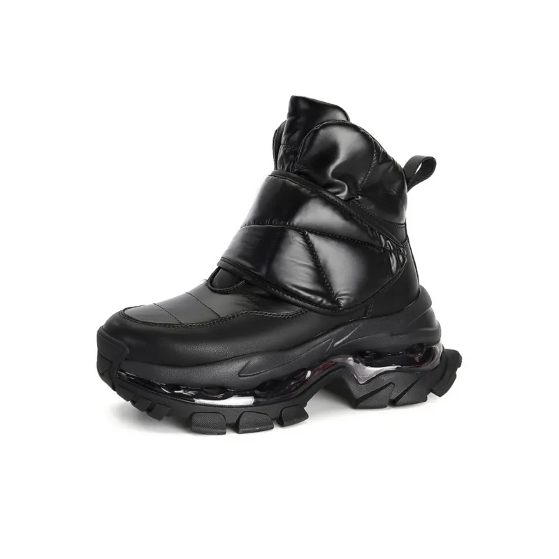 FAICCIA Height Increasing High Top Chunky Sneakers Women's-3