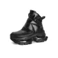 Black Fleece-Lined