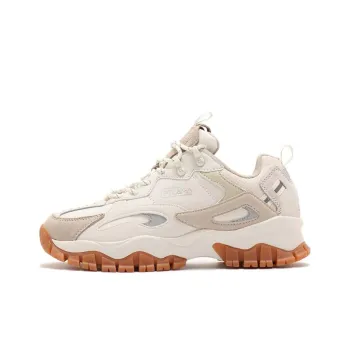 FILA Ray Tracer Tr 2 Anti-Slip Wear-Resistant Low-Top Casual Shoes Unisex White